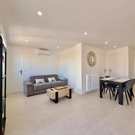 Rooftop Vue - Standing - Plages 600m Appartamento Antibes