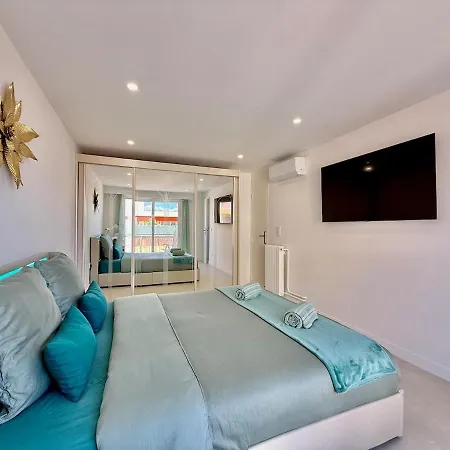 Rooftop Vue - Standing - Plages 600m Appartement Antibes