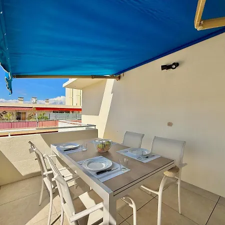 Rooftop Vue - Standing - Plages 600m Appartamento *