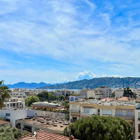 Rooftop Vue - Standing - Plages 600m Appartement Antibes