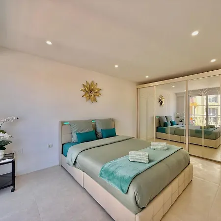 Rooftop Vue - Standing - Plages 600m Appartamento