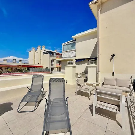 Appartamento Rooftop Vue - Standing - Plages 600m